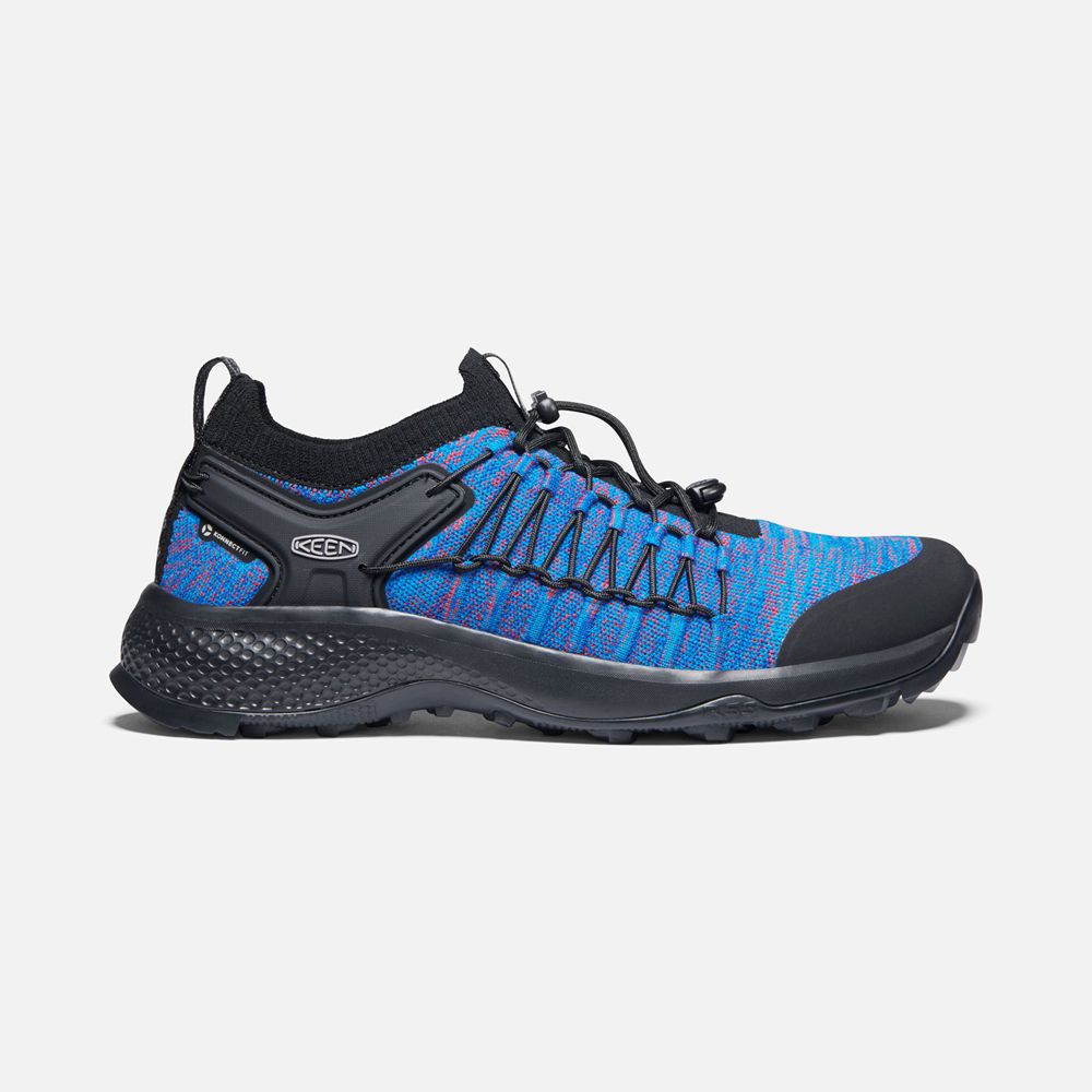 Zapatillas Keen Mexico Azules/Negros - Hombre Explore Uneek - BR9653208